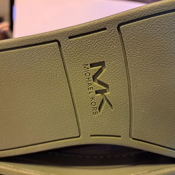 Michael Kors Keating Leather Sneaker in Amazon Green Men's Size 13 New In Box! - Picture 3 of 16